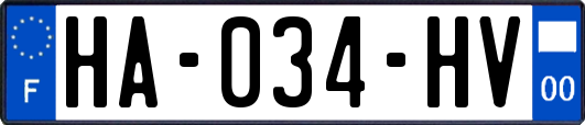 HA-034-HV