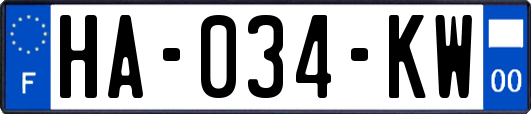 HA-034-KW