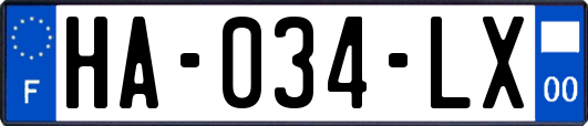 HA-034-LX