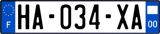 HA-034-XA