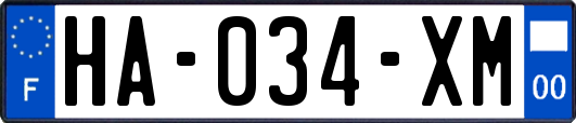 HA-034-XM