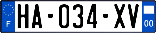 HA-034-XV