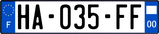 HA-035-FF
