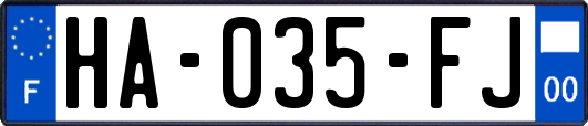 HA-035-FJ