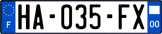 HA-035-FX
