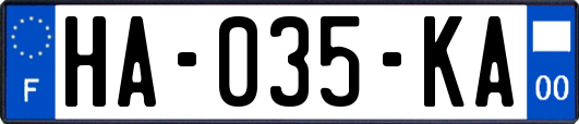 HA-035-KA