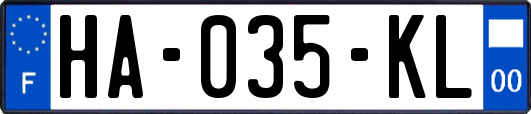 HA-035-KL
