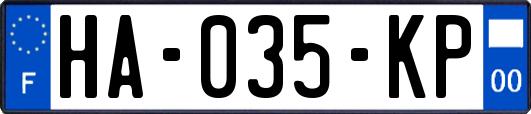 HA-035-KP