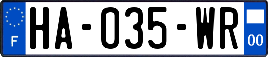 HA-035-WR