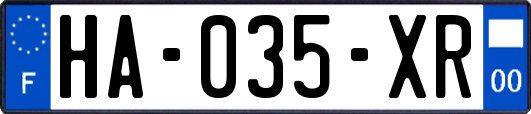 HA-035-XR