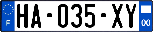 HA-035-XY