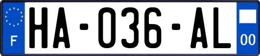 HA-036-AL