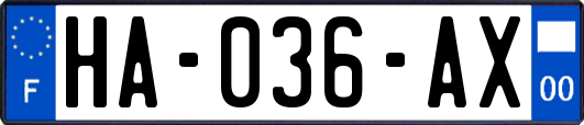 HA-036-AX