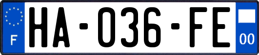 HA-036-FE