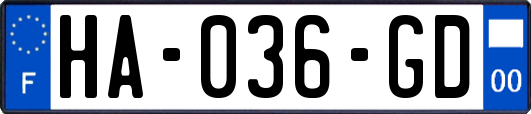 HA-036-GD