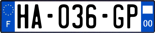 HA-036-GP
