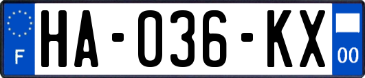 HA-036-KX