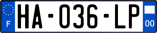 HA-036-LP