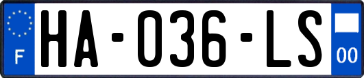 HA-036-LS