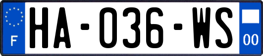 HA-036-WS