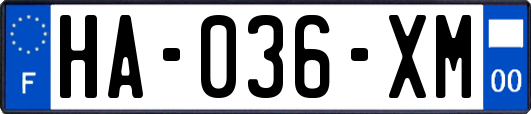 HA-036-XM