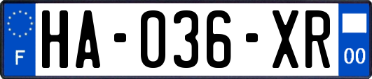 HA-036-XR