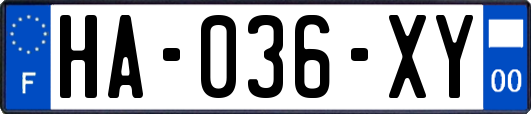 HA-036-XY