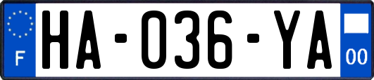 HA-036-YA