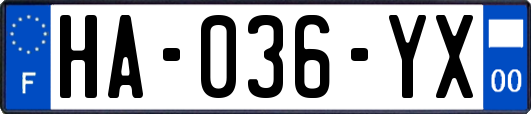 HA-036-YX