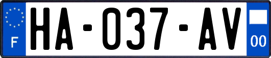 HA-037-AV