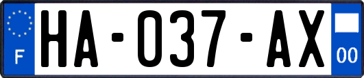 HA-037-AX