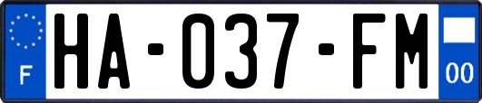 HA-037-FM