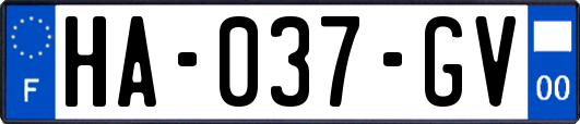 HA-037-GV