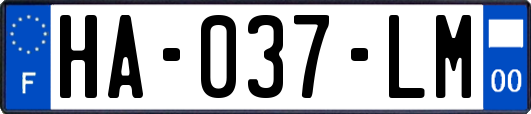 HA-037-LM