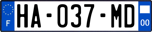 HA-037-MD