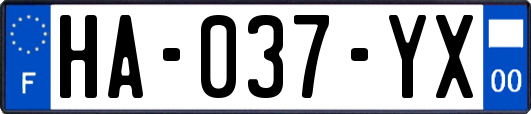 HA-037-YX