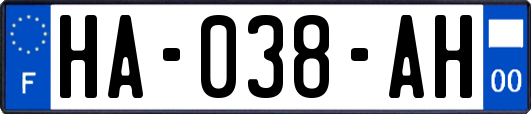 HA-038-AH