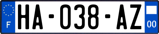 HA-038-AZ