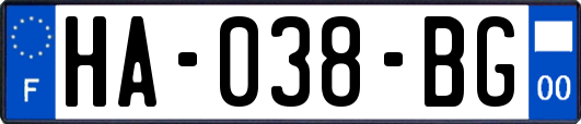 HA-038-BG