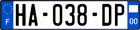 HA-038-DP