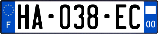 HA-038-EC