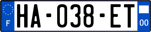 HA-038-ET