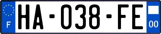 HA-038-FE