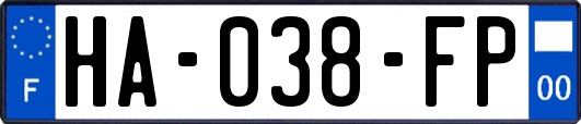 HA-038-FP