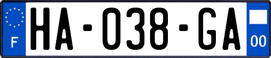 HA-038-GA