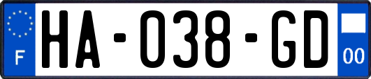 HA-038-GD