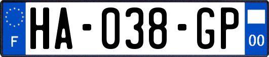 HA-038-GP