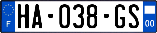 HA-038-GS