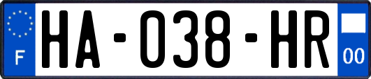 HA-038-HR