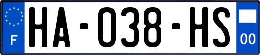 HA-038-HS